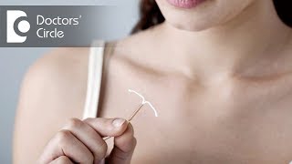 How long will bleeding occur after removal of IUD  Dr Shashi Agrawal [upl. by Aratnahs]