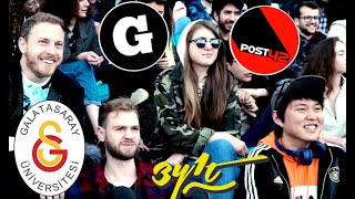 3y1t Ofisimi Bastı  Galatasaray Üniversitesi Festivali  Feat Post42 amp Geekyapar [upl. by Scopp577]