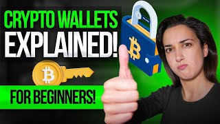 Crypto Wallets Explained Beginners Guide 📲 🔑 2024 Edition ⭐⭐⭐⭐⭐ Full StepbyStep 😎 [upl. by Ainirtac]