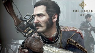 THE ORDER 1886 Stealth Knight Gameplay [upl. by Nylsaj]