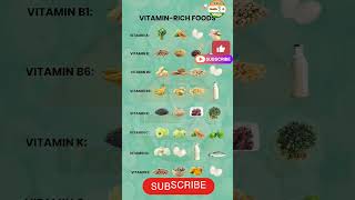 vitamin rich foods healthyfood food [upl. by Grosz503]