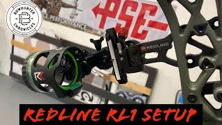 Redline RL1 Carbon Sight Setup [upl. by Naicul]