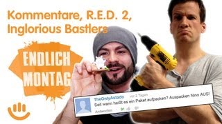 RED 2 Inglourious Bastlers Japanic und Kommentare  Endlich Montag [upl. by Lennod211]