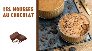 RECETTE DES MOUSSES AU CHOCOLAT [upl. by Wey]