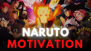 Naruto Motivational Highlights 1 hour Compilation [upl. by Neyud158]