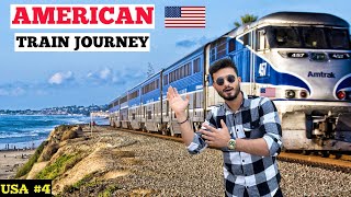 How are American Trains 🇺🇸 San Francisco to Los Angeles [upl. by Nagn]