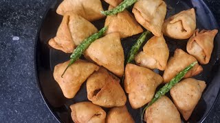 Samosa Recipe  aloo samosa recipe Crispy Samosa Recipe [upl. by Bourque]