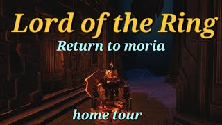 The Lord of the Rings Return to Moria Home Tour [upl. by Kynthia]