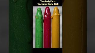 Your Body Facts You Never Knew 🤯🤯 trending ytshort [upl. by Portuna]