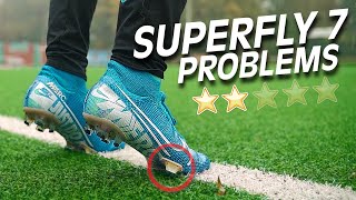 Nike Mercurial Superfly 7  Test amp Review [upl. by Aleakam]