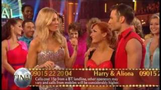 Harry Judd and Aliona Vilani  Showdance [upl. by Janyte]