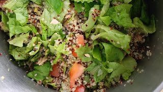 HOW TO MAKE QUINOA SALAD bluehandcarecentre [upl. by Adlig]