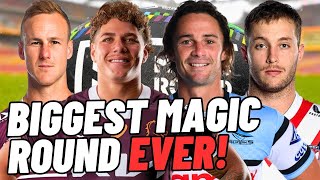 NRL TIPS amp Predictions Round 11  Magic Round [upl. by Oirelav]