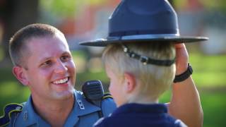 EARN THE BADGE  Become an Arkansas State Trooper [upl. by Euginom]