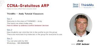 10 minutes to learn CCNA 200301  What is Gratuitous ARP [upl. by Tommy807]