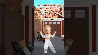 BLOXBURG HALLOWEEN OUTIFT CODES fypシ゚viral fypシ゚ outfitcodes halloweencostumesideas bloxburg [upl. by Erdua574]