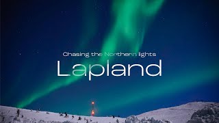 LAPLAND Chasing the Northern lights March 2023 [upl. by Llenet161]