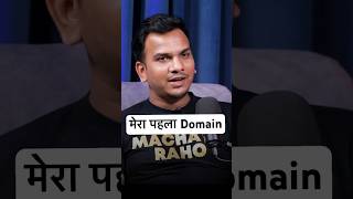 मेरा पहला Domain SatishKVideos 🔥🔥  shorts domain [upl. by Ealasaid617]