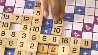 MATHABLE THE CROSSNUMBER GAME 2012 30 sec TV Spot by Wooky Entertainment [upl. by Janella]