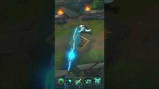 URF The Manatee Zeri⚡​​​​ RuneForge—LoL Custom Skins [upl. by Mighell]