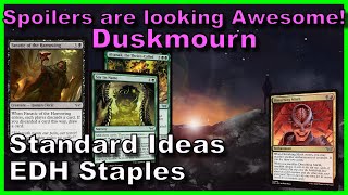 A bit of Duskmourn Spoiler Talk  Magic the Gathering [upl. by Atreb]