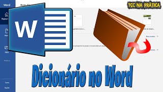 Como Ativar o Dicionário de Sinônimos no Word [upl. by Ludwog]