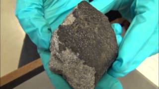 Rare meteorites from Londons Natural History Museum [upl. by Stace]