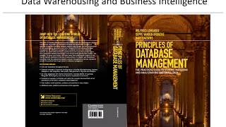 Chapter 17 Data warehousing and Business Intelligence [upl. by Dasi]