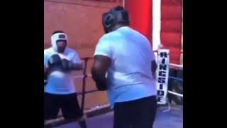 345 Lbs NFL Player Walks Into Gym And Challenges 10 Mexicans [upl. by Meid]