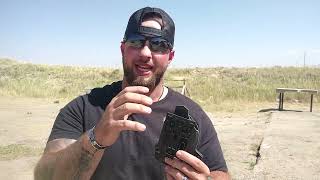 ANR TACTICAL LIGHTBEARING HOLSTER REVIEW [upl. by Pasol]