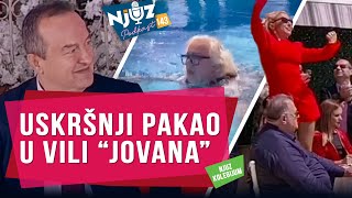 Koga je sve Jovana Jeremić ugostila na Uskrs  Njuz Podkast 143 [upl. by Gardner]