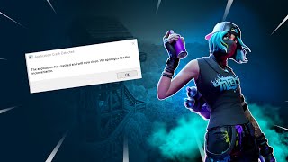 COMO RESOLVER ERRO quotAPPLICATION HANG DETECTEDquotnovo métodofortnite capítulo 2 [upl. by Avonasac327]