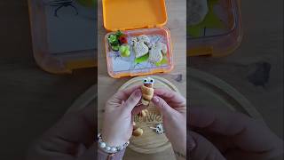 Pizza Mumien brotdose lunchbox brotzeit youtubecreatorcommunity halloween [upl. by Anait]