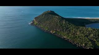 Drone Australia Barrenjoey Head Northern Beaches MidWeek Movie 029  DJI Mavic 4K UAV Photography [upl. by Wall]