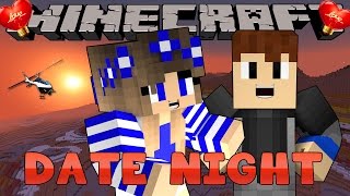 Minecraft Date NightTHE BEST SURPRISE EVER [upl. by Aholla]