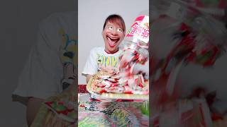 Candy Crush Eating 285 funny eatsomethingthatmakesyouhappy eateverything videoshort [upl. by Salokkin]