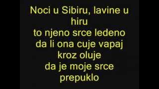 Sasa Matic Noci U Sibiru Karaoke BY Tefik [upl. by Rhyner740]