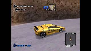 Need For Speed 3 Hot Pursuit PS1 Playthrough  Extreme Rain Master Endurance Challenge 6 [upl. by Jempty]