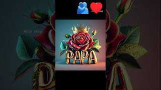 Mama vs Papa 🫂♥️ 💞  youtubeshorts love artandcraft shorts mom papa [upl. by Armilda]