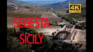 SEGESTA 4K DRONE SICILIA [upl. by Doroteya]