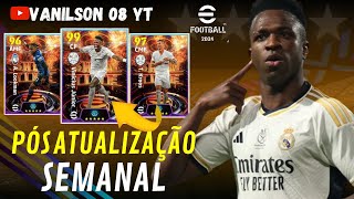 🚨 EFOOTBALL 24  PÓS ATUALIZAÇÃO SEMANAL [upl. by Jasmina14]