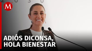 Sheinbaum anuncia fusión de Segalmex y Diconsa se llamará Alimentación para el Bienestar [upl. by Graces]