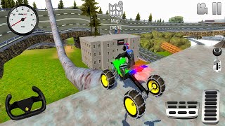 Offroad Uphill Online 3 Players Motocross Mud Bikes Racing Gameplay  Offroad Outlaws Android Game [upl. by Mcgraw]