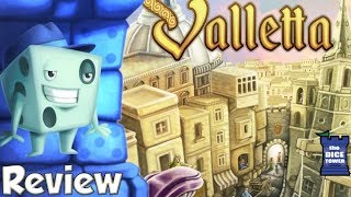 Valletta Review  with Tom Vasel [upl. by Premer]