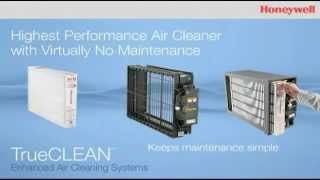 Honeywell TrueCLEAN Air Cleaner [upl. by Iarised]