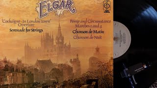 LP Elgar  Cockaigne Overture  Weldon side A [upl. by Sukram253]