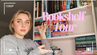 my updated bookshelf tour for 2023 [upl. by Sheree]