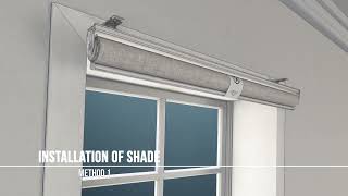 Norman® Soluna™ PrecisionLift™ Cordless Shade Installation Instructions [upl. by Girish]