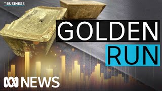 Why gold is expected to keep hitting fresh record highs  The Business [upl. by Eninahs]