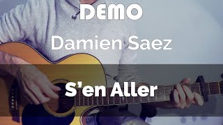 Saez  Sen Aller   Tuto Guitare  DEMO [upl. by Odama]